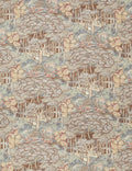 Lorelle Fabric Swatch, Teal