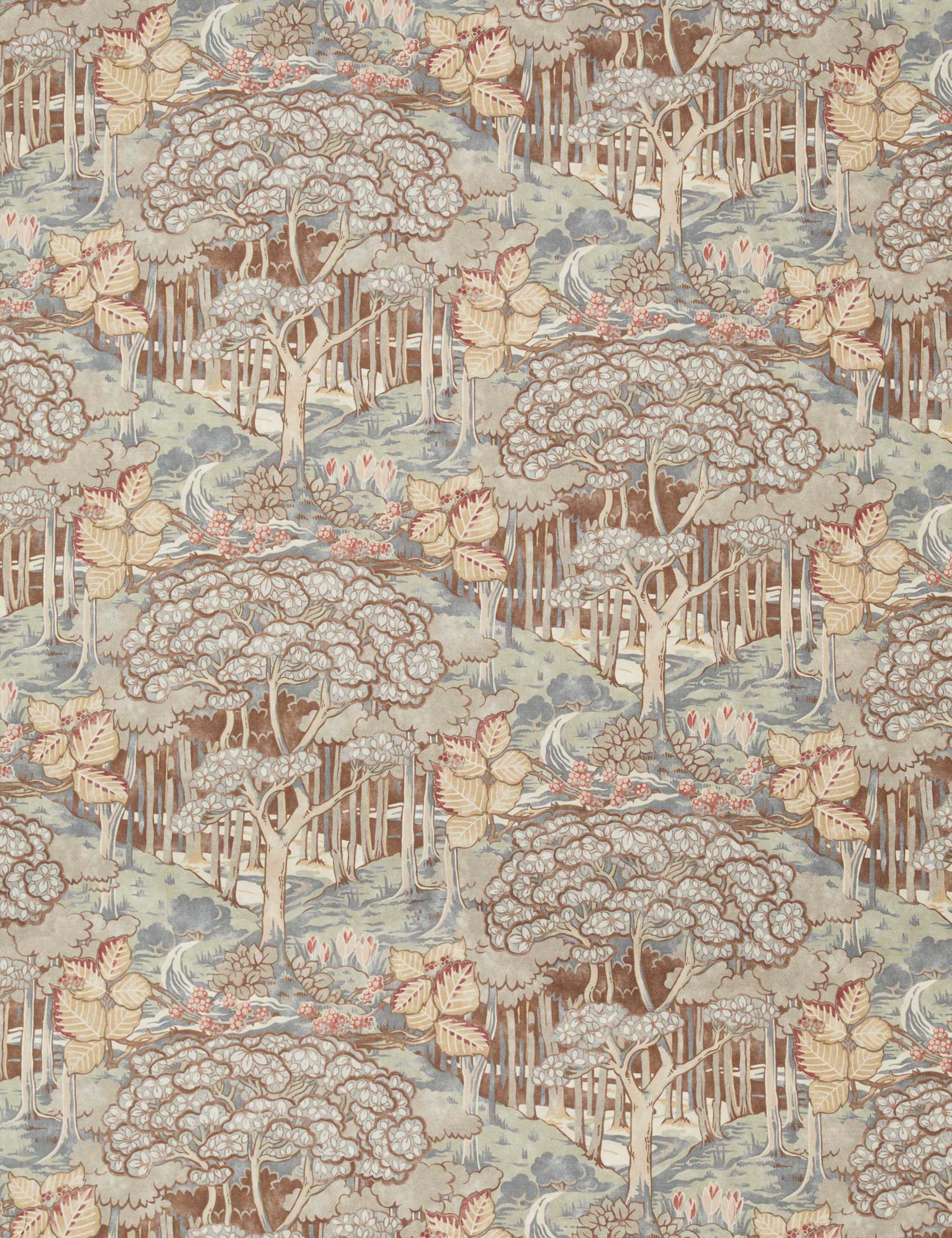 Lorelle Fabric Swatch, Teal