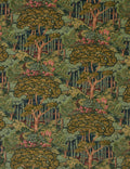 Lorelle Fabric Swatch, Velvet Emerald