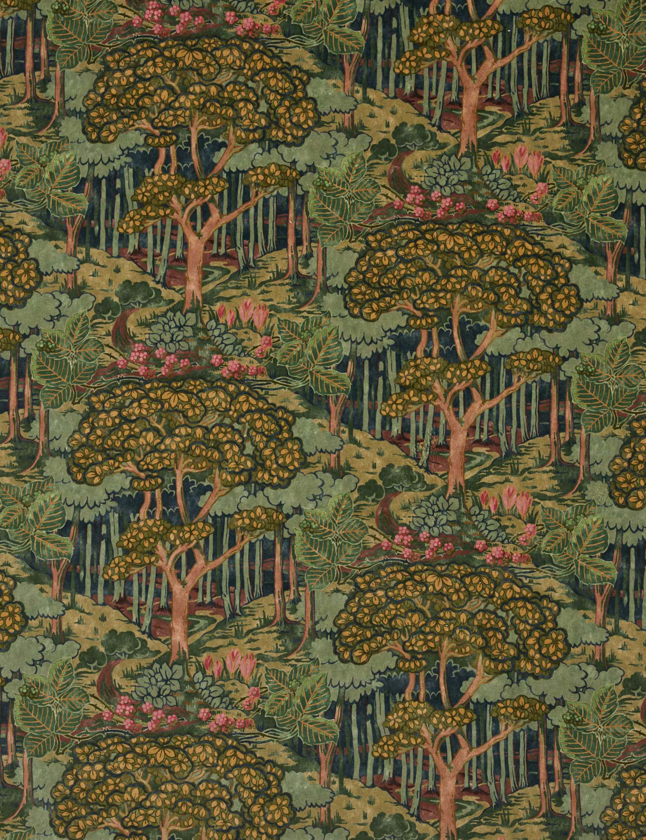 Lorelle Fabric Swatch, Velvet Emerald