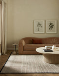 Diora Moroccan-Style Hand-Knotted Wool Rug