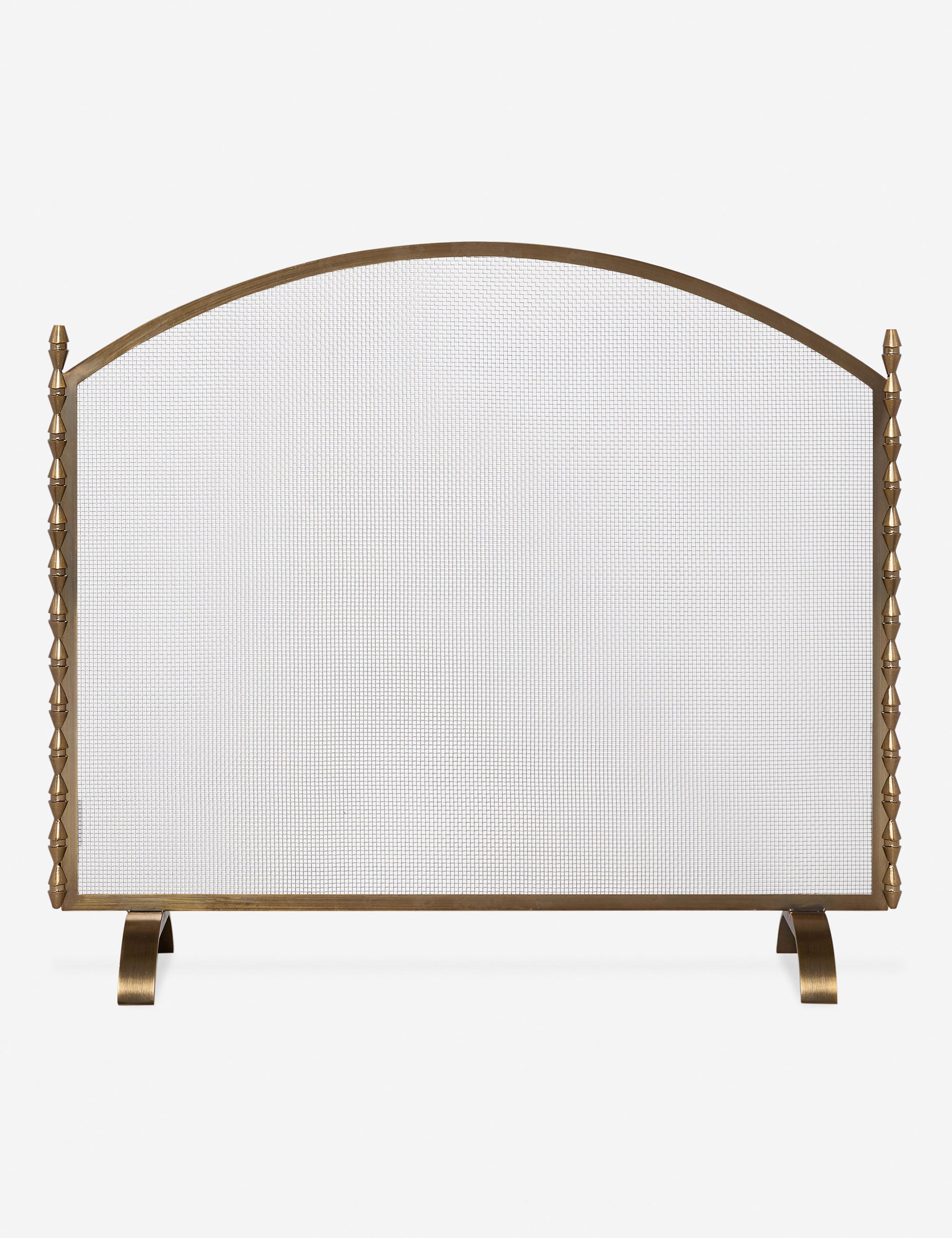 Topia Fireplace Screen by Ginny Macdonald