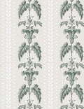 Sophie Wallpaper Swatch by Scalamandre, Spring Green