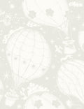 Ballongerna Wallpaper Swatch, Grey