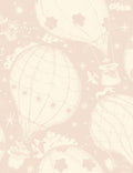 Ballongerna Wallpaper Swatch, Pink