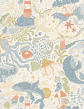 Havet Wallpaper Swatch, Multi