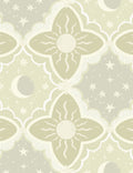 Sol & Mane Wallpaper Swatch, Green