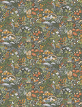 Taget Mural Wallpaper Swatch, Green