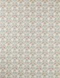 Oak & Blossom Fabric by Morris & Co, Thyme and Woad