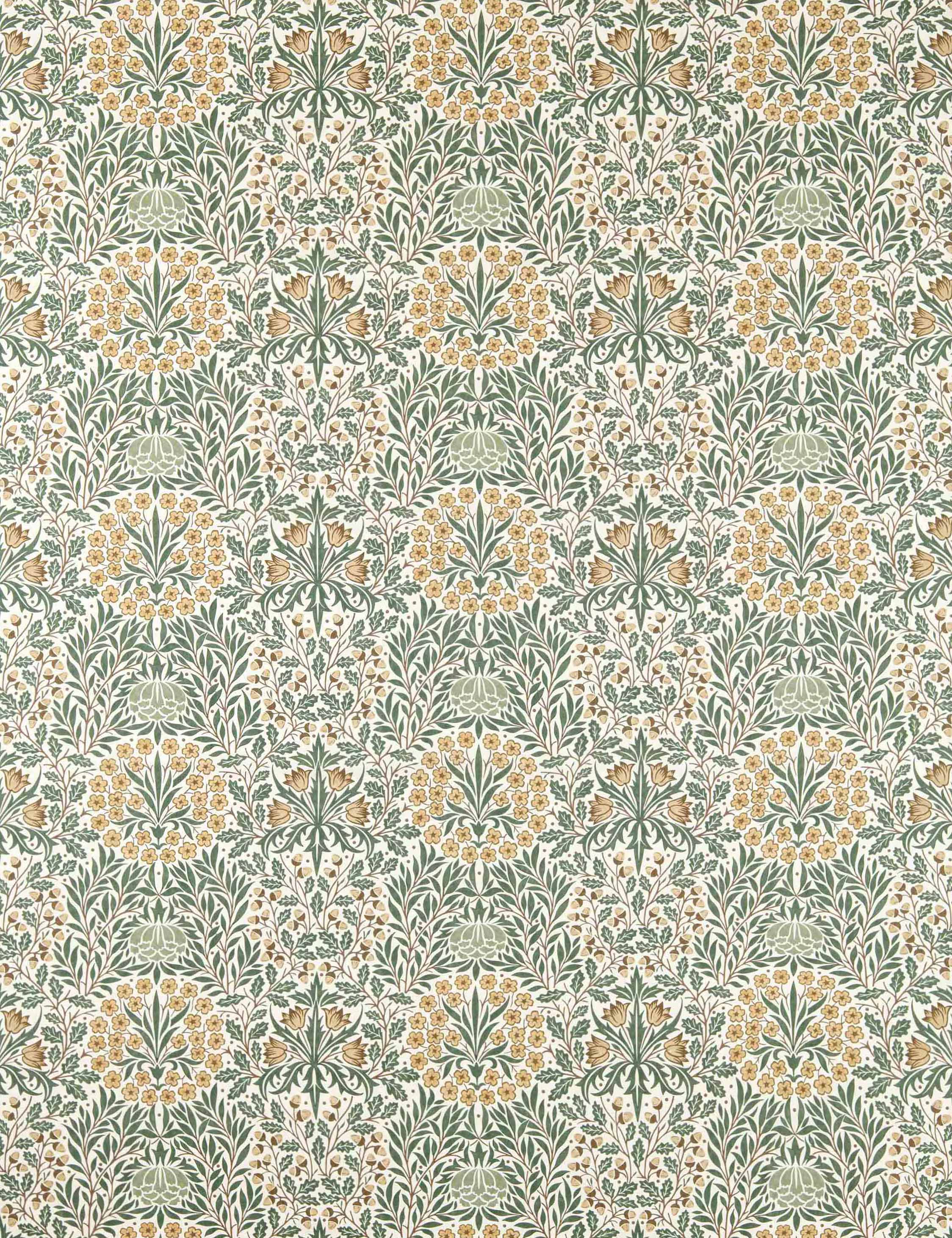 Daisy & Oak Linen Blend Fabric by Morris & Co.