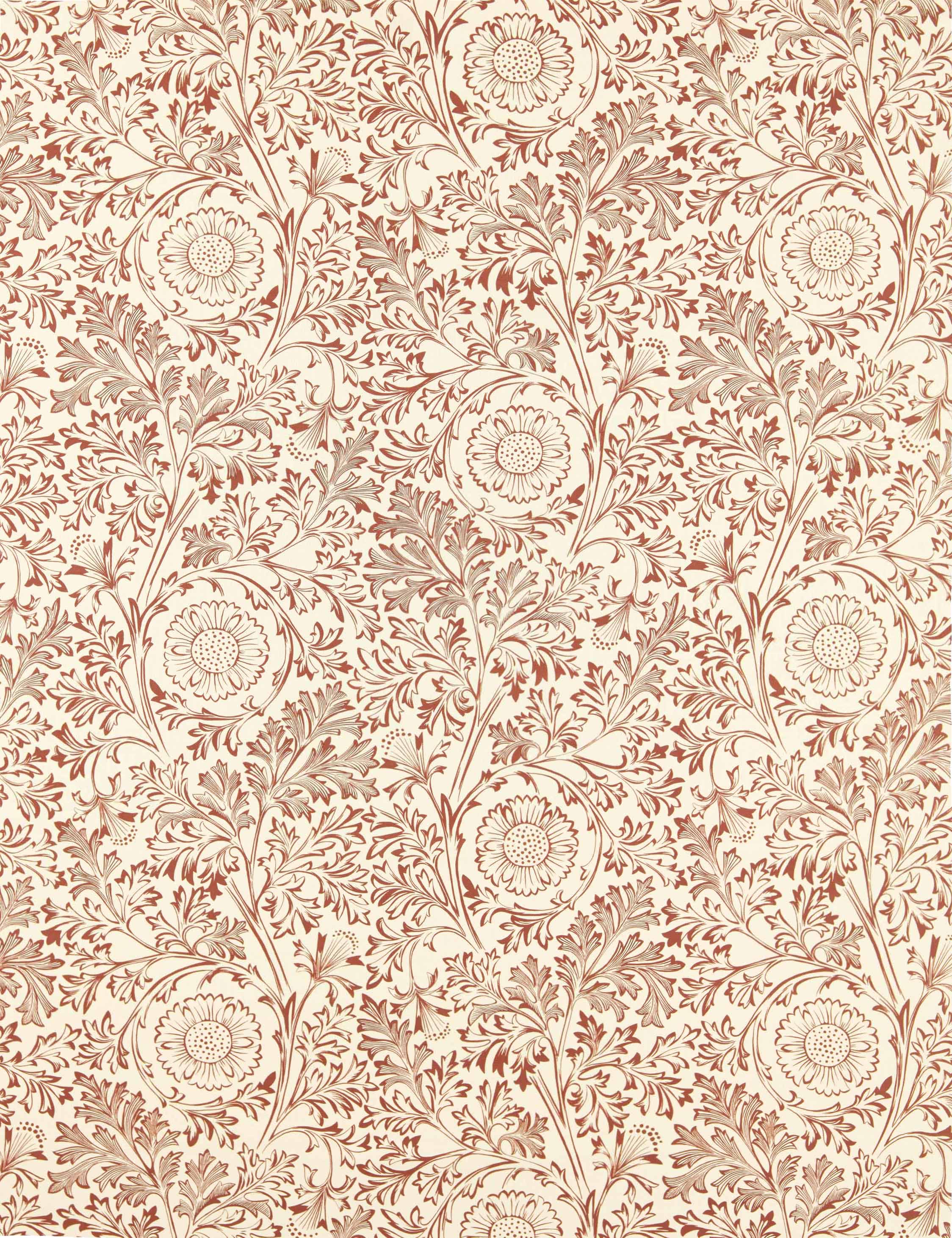 Chamomile Linen Blend Fabric by Morris & Co.