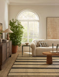 Maida Handwoven Wool-Blend Rug Swatch