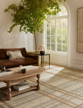 Messer Handwoven Wool Rug Swatch