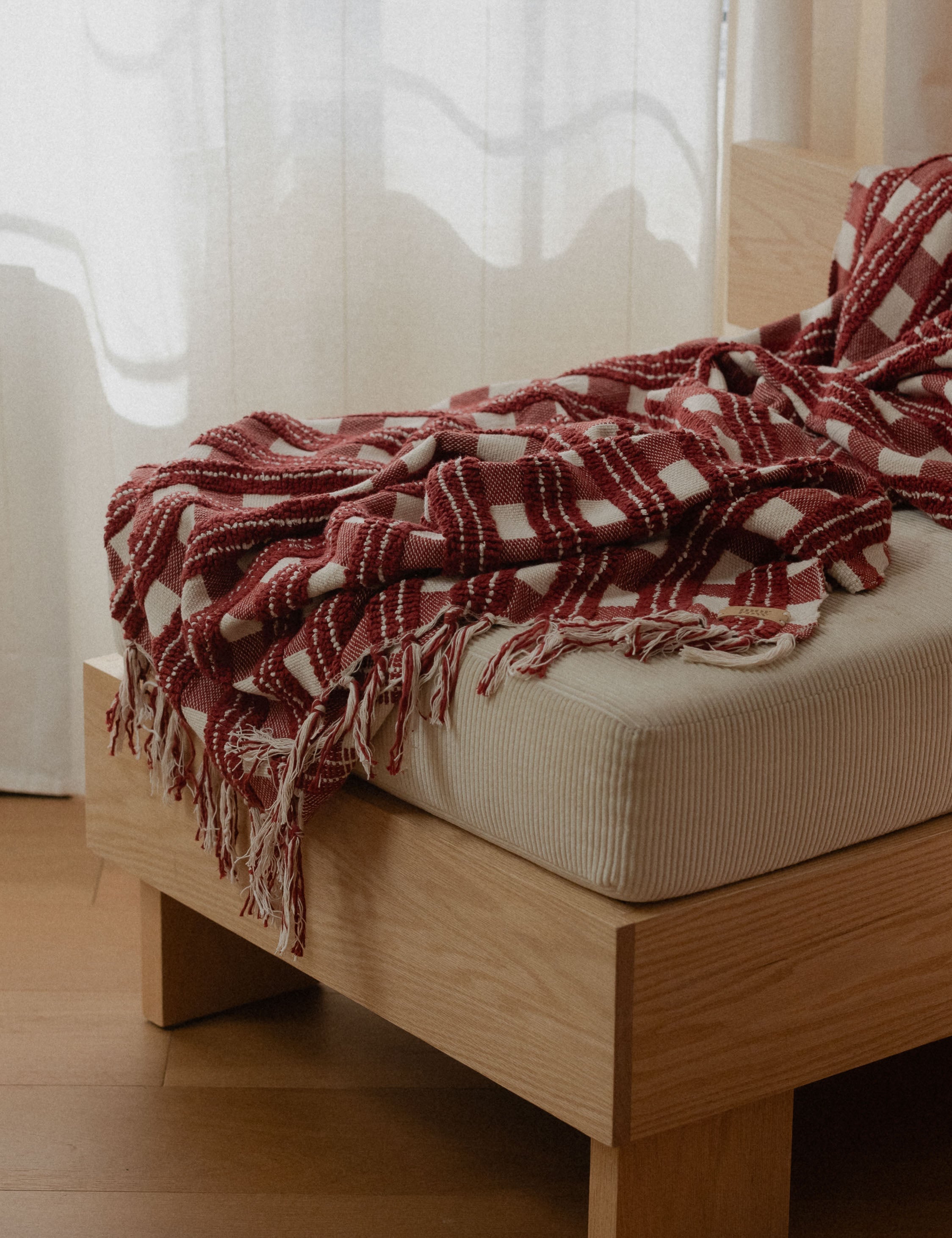 Camila Throw by Morrow Soft Goods