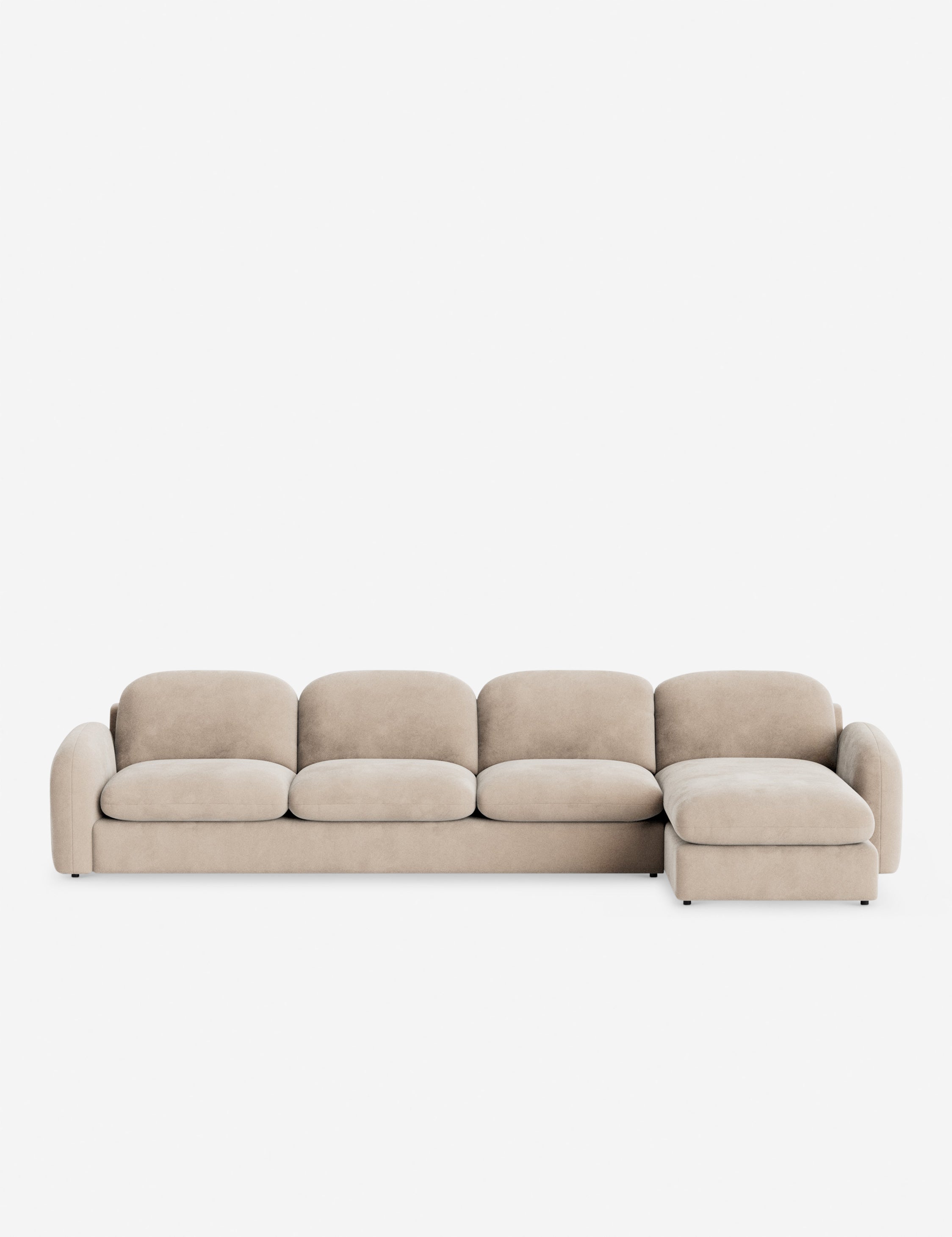 Neve Chaise Sectional Sofa by Aimee Song