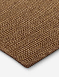 Custom Nica Indoor / Outdoor Rug, Burnt Umber Swatch 5.5in x 6in