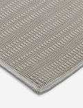 Custom Nica Indoor / Outdoor Rug, Oyster Swatch 5.5in x 6in