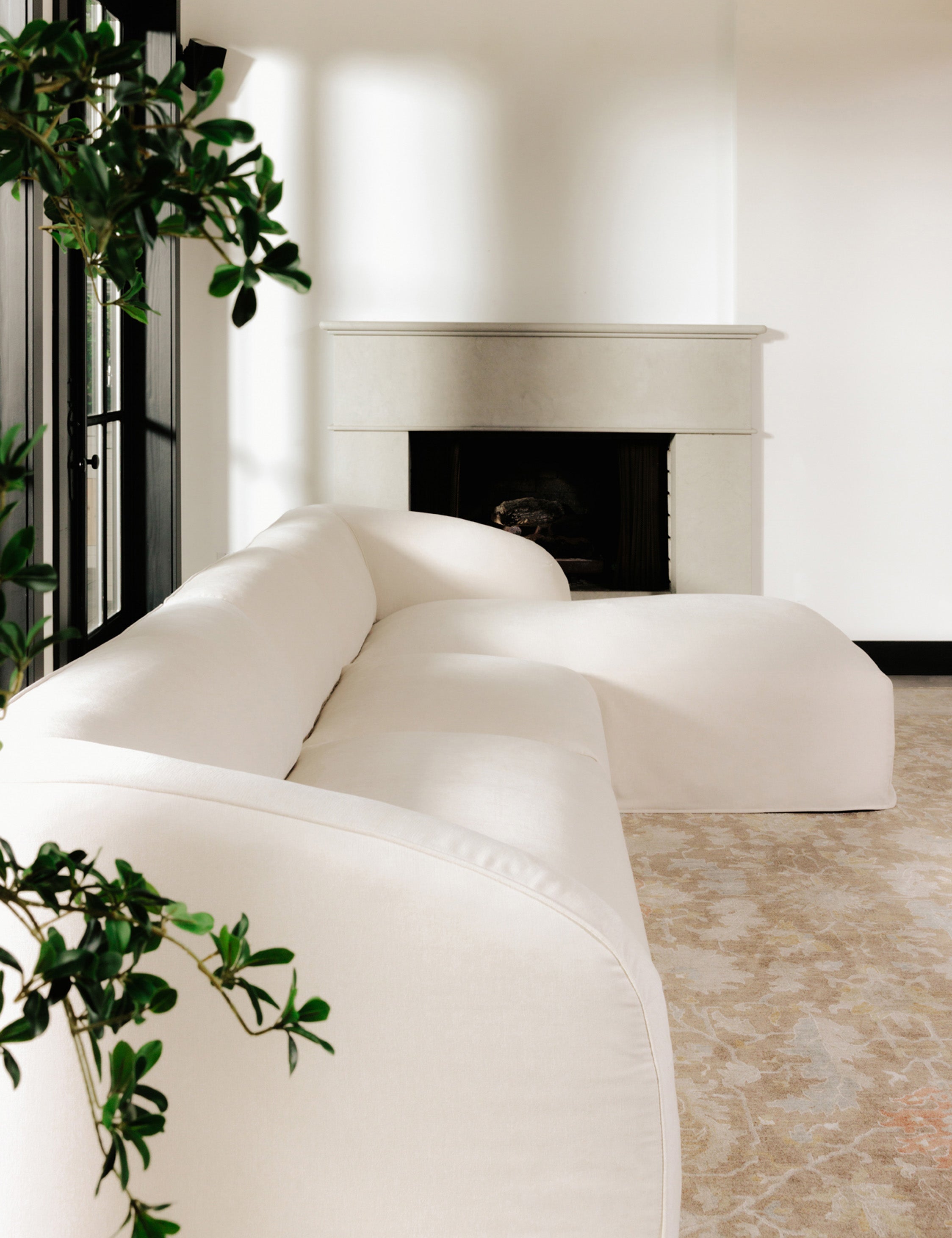 Maddox Modular Left Chaise