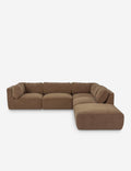 Marona Modular 5-Piece Chaise Sectional Sofa