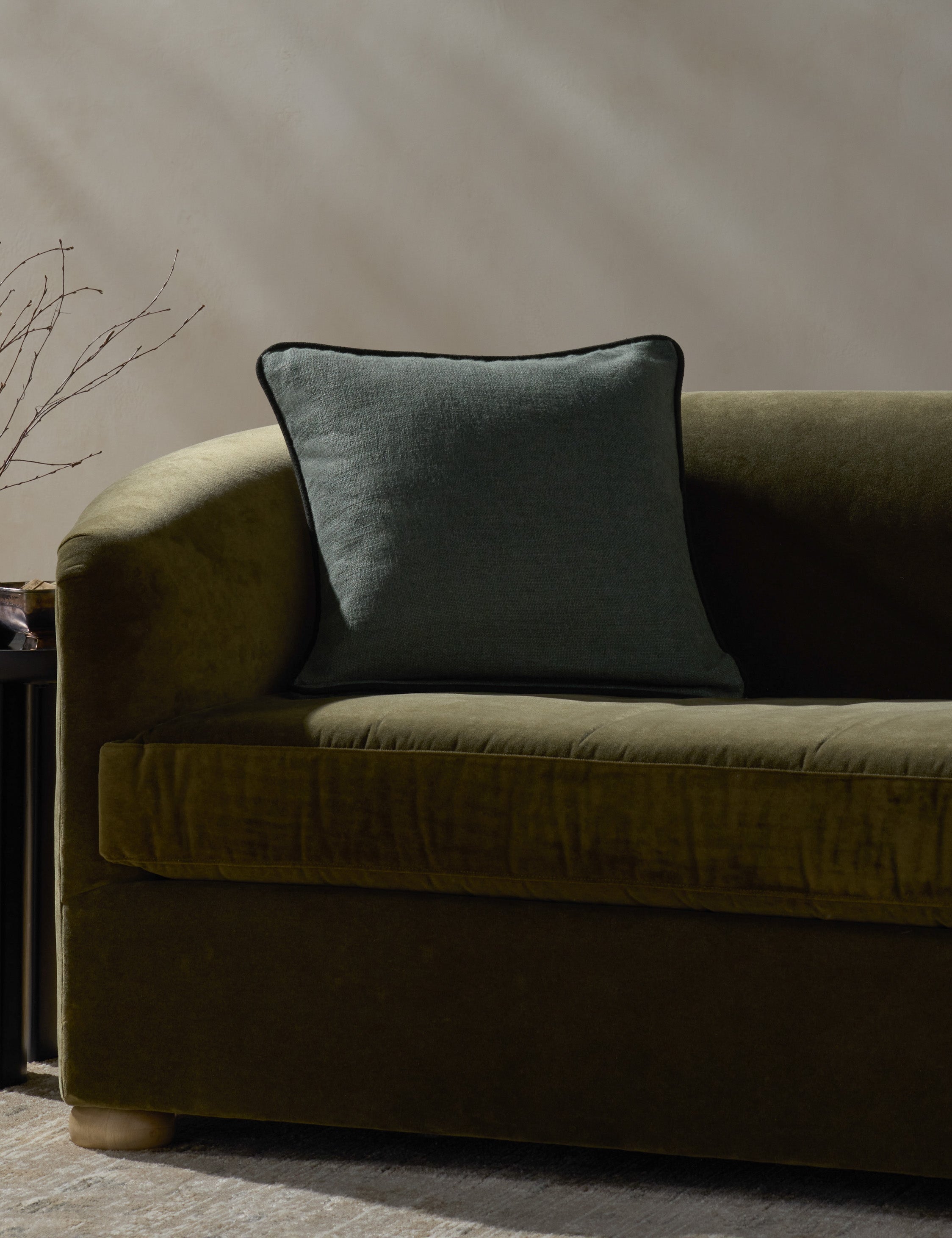 Hudson Pillow by Jeremiah Brent x Loloi