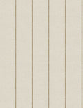 Bursa Stripe Textured Peel and Stick Wallpaper Swatch By Pure Salt, Cocoa