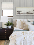 Anatolia Stripe Textured Peel + Stick Wallpaper by Pure Salt