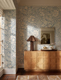 Modern Acanthus Peel + Stick Wallpaper by Erin & Ben Co.