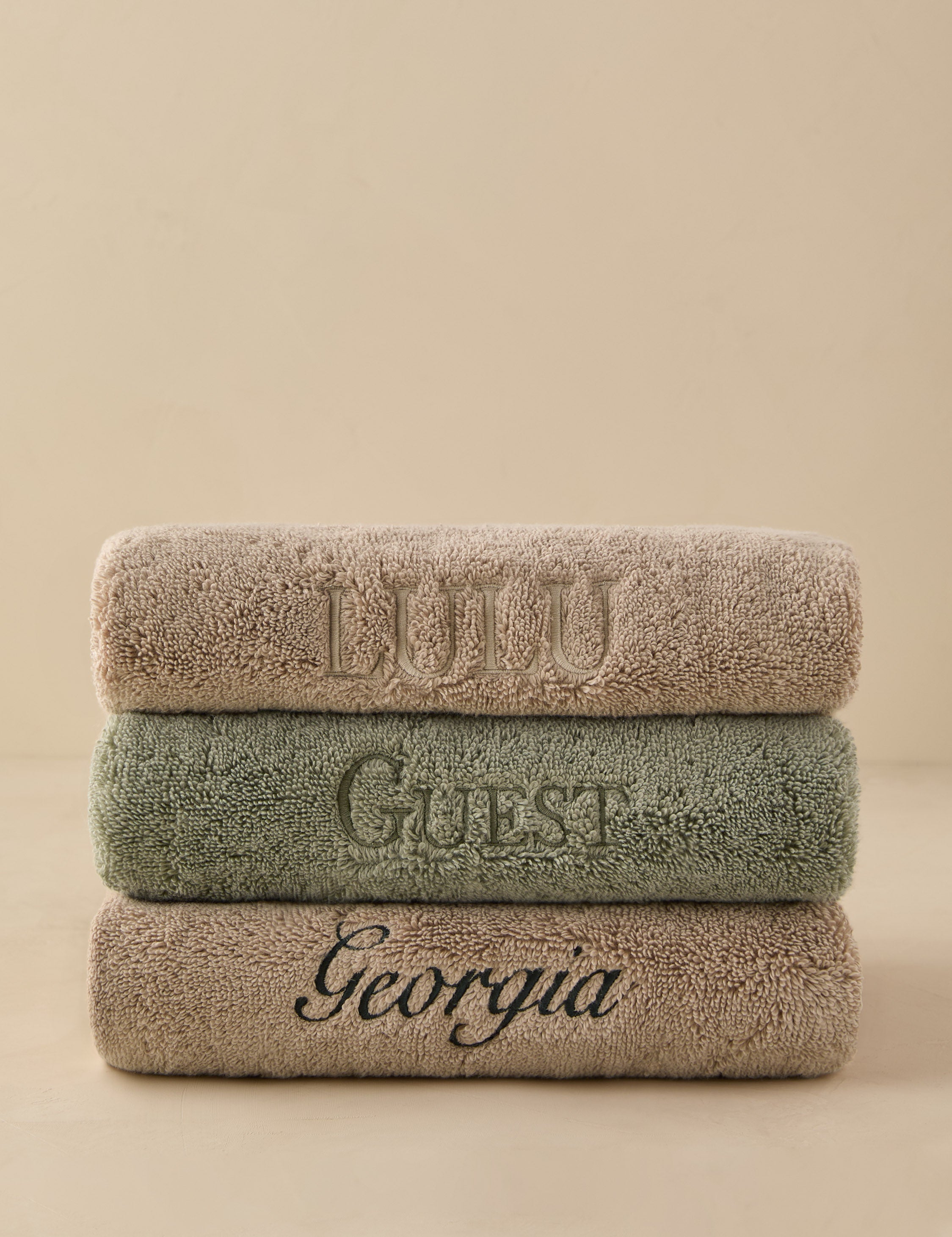 Duna Organic Towel Collection