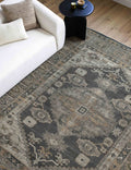 Rasalas Hand-Knotted Wool Rug