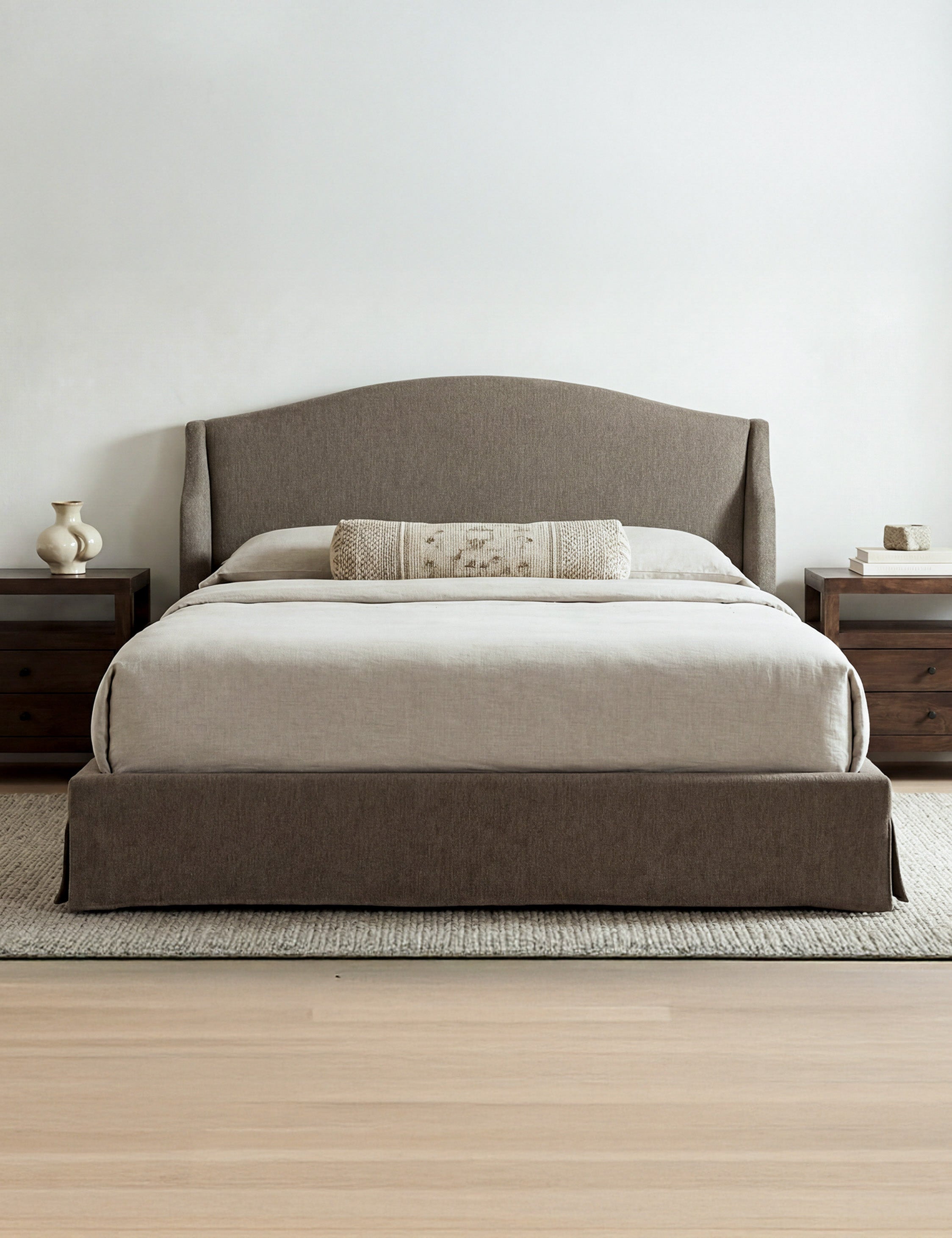 Kaelyn Slipcover Storage Bed