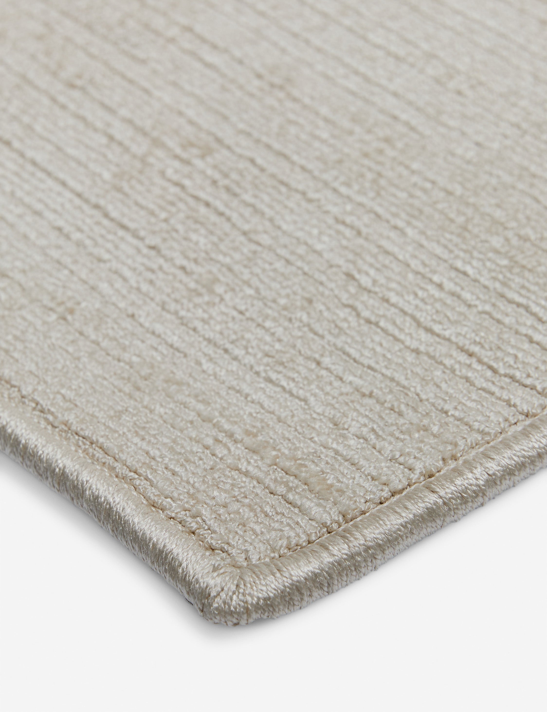 Custom Renna Rug, Parchment Swatch 5.5in x 6in
