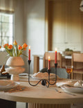 Orb Candelabra by Sarah Sherman Samuel