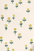 Voi Grasscloth Wallpaper Swatch by Sarah Sherman Samuel, Yellow