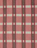 Sadie Linen Fabric Swatch by Annie Coop, Pink