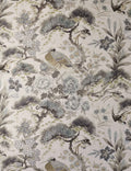 Shenyang Linen Fabric Swatch by Scalamandré, Parchment