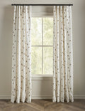 Sparrow Linen Curtain Panel by Rylee + Cru