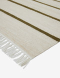Stripe Indoor / Outdoor Rug Swatch by Sarah Sherman Samuel, 12in x 12in