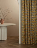Tiger Jacquard Curtain Panel by Sarah Sherman Samuel