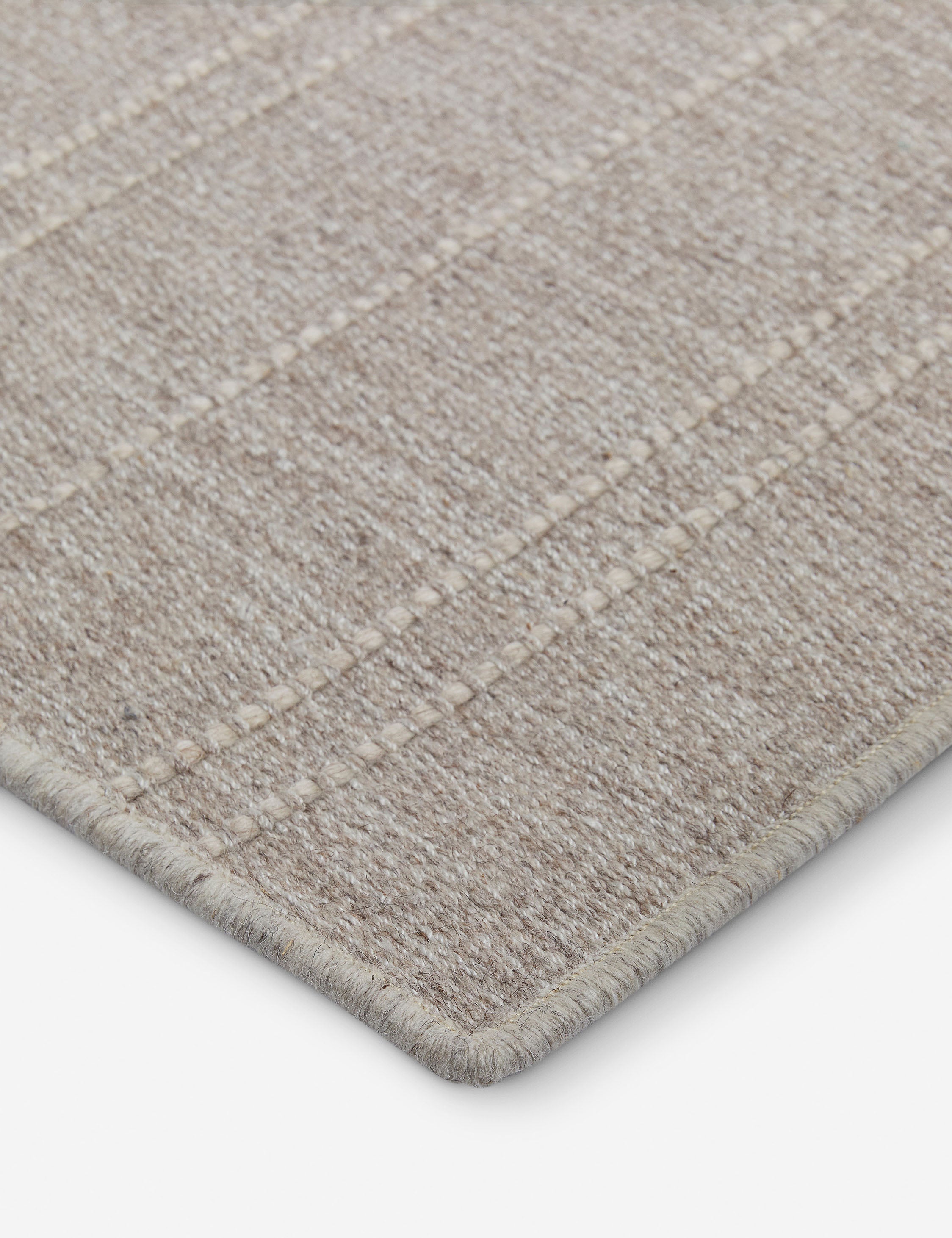Custom Vellani Flatweave Rug, Canvas Swatch 5.5in x 6in