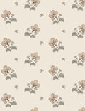 Vintage Floral Wallpaper by Rylee + Cru Swatch