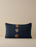 Vintage Lumbar Pillow No. 266, 12in x 20in