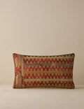 Vintage Lumbar Pillow No. 269, 12in x 20in