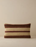 Vintage Lumbar Pillow No. 279, 12in x 20in