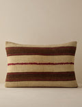Vintage Lumbar Pillow No. 289, 16in x 24in