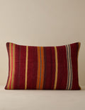 Vintage Lumbar Pillow No. 295, 16in x 24in