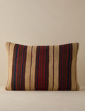 Vintage Lumbar Pillow No. 298, 16in x 24in