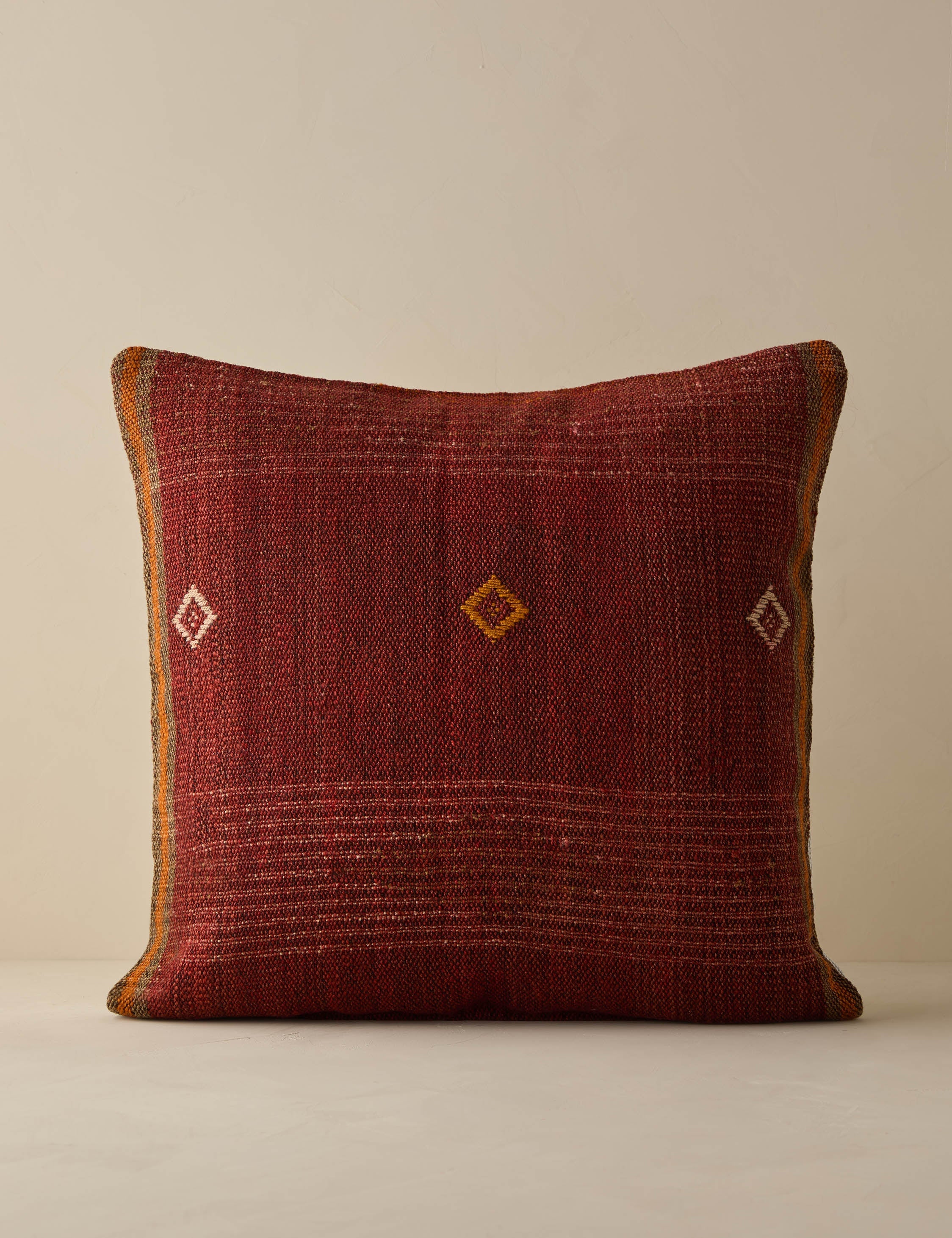 Vintage Pillow No. 128, 20in x 20in