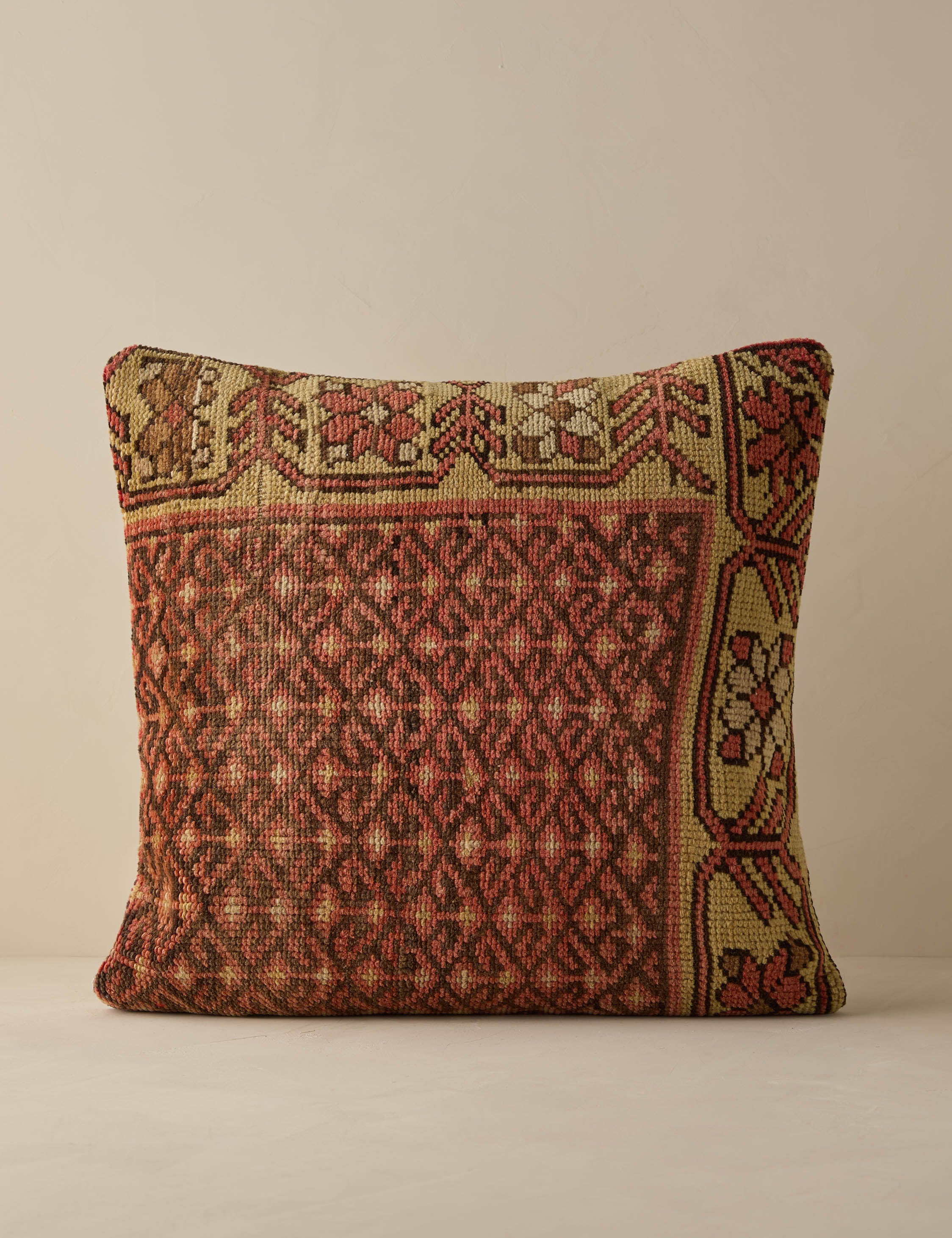 Vintage Pillow No. 134, 20in x 20in