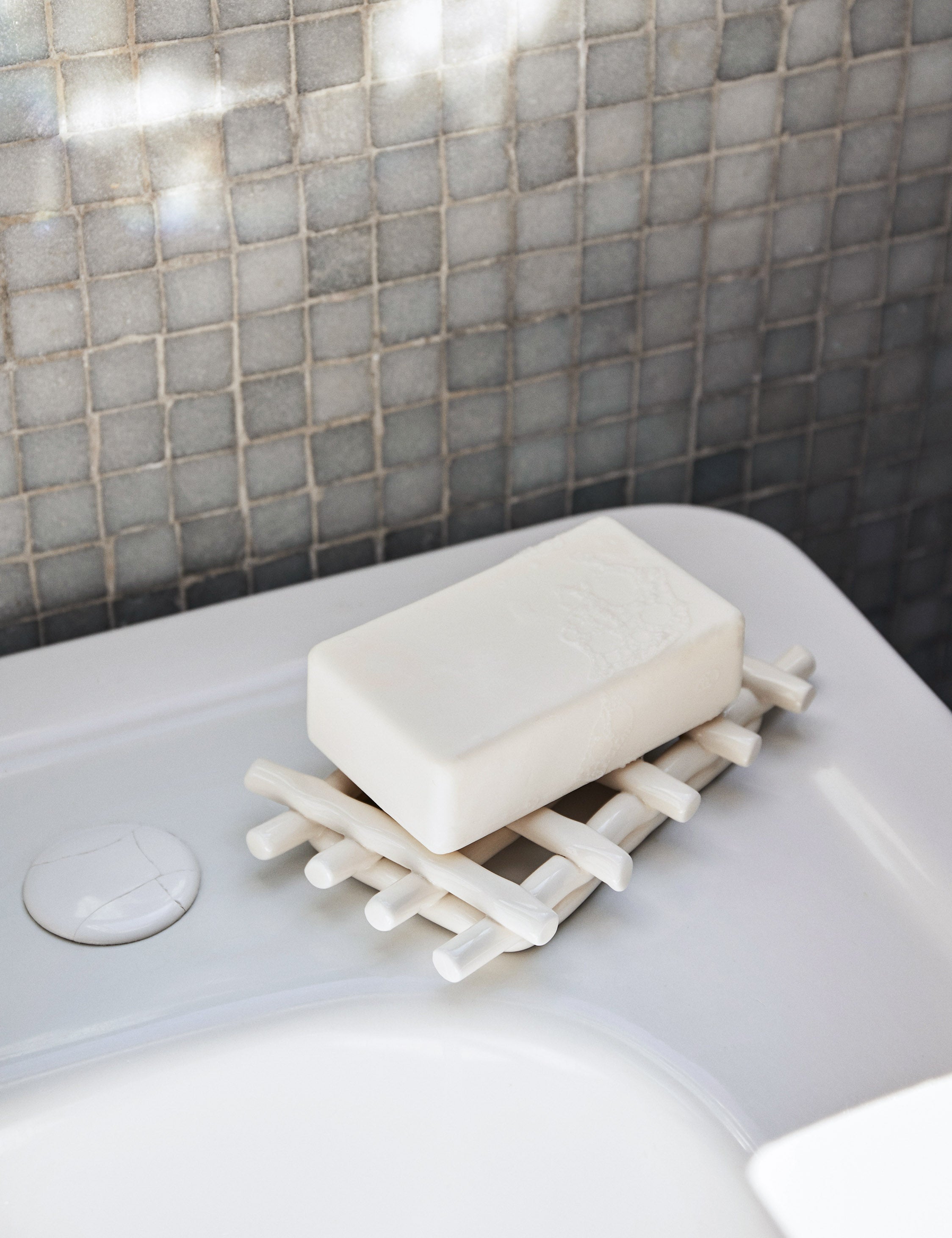 Ceramic Soap Tray by Ferm Living