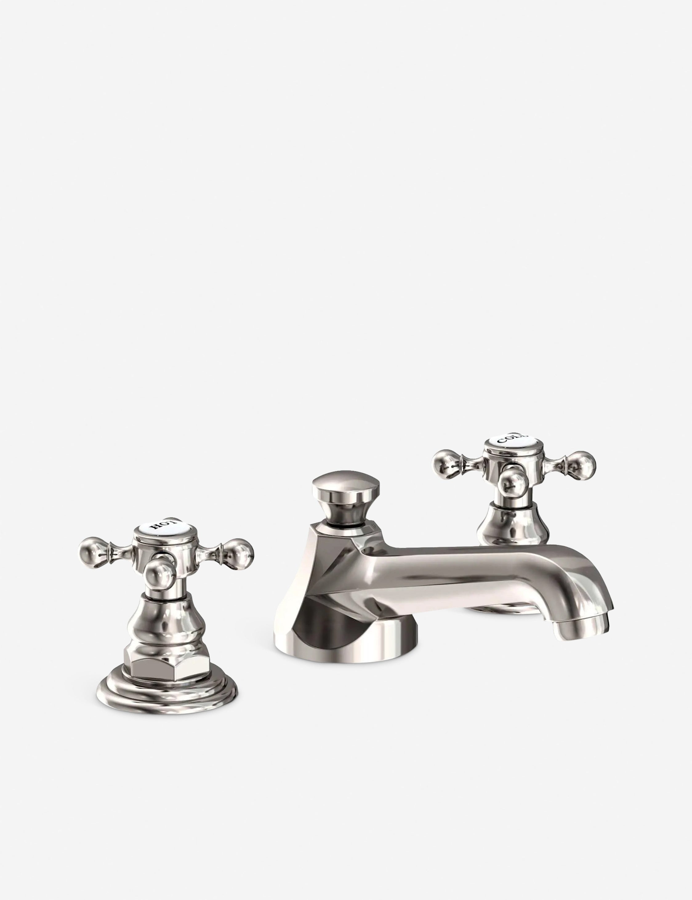 Astor Cross Handle Bathroom Faucet by Newport Brass